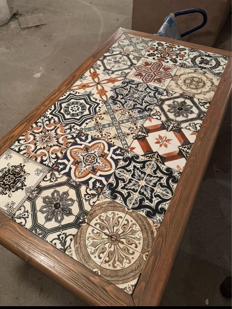 Ahşap Masa - 2