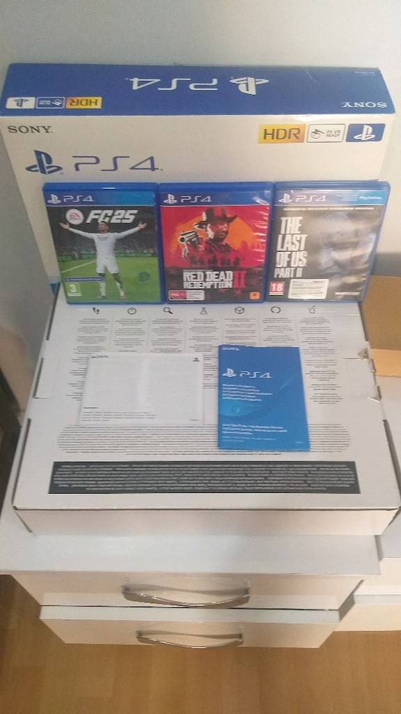 ps4 sıfir kullanilmamiş sürum 11 - 4