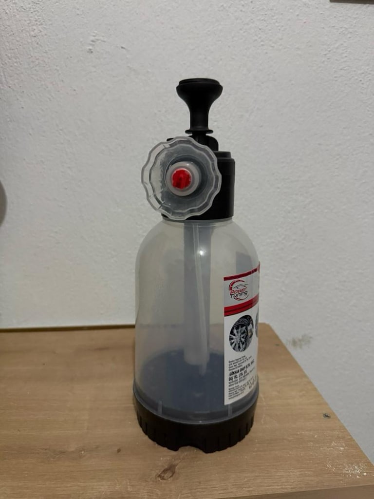 Basınçlı Köpük Pompası - 2