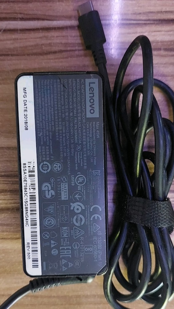 LENOVO THINKPAD TYPC LAPTOP SARJ ALETI - 3