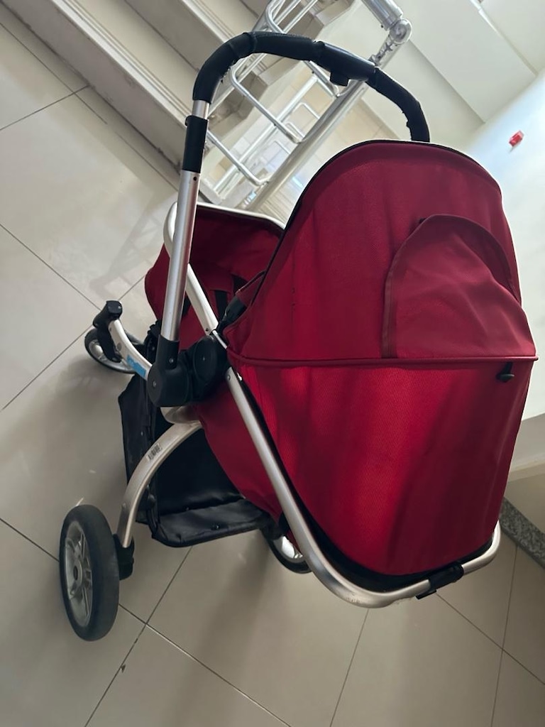 BEBEK ARABASI PİERRE CARDİN TRAWEL SİSTEM - 3