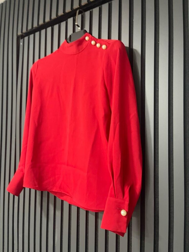 ZARA BASİC BLUZ - 5