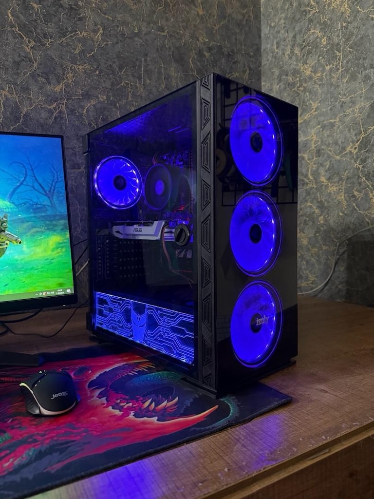 İMKANSIZ FİYATA FULL OYUNCU SET RYZEN 5 Asus Tuf - 5