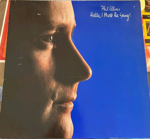 PHİL COLLİNS HELLO, I MUST BE GOİNG DÖNEM LP PLAK