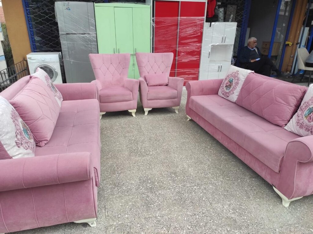 komple salon takımı - 6