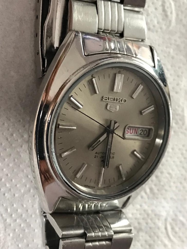 Seiko 5 otomatik - 8