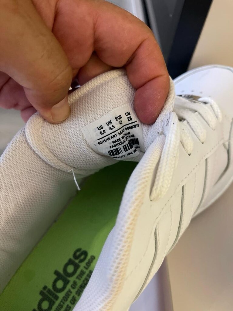 43 numara Adidas erkek günlük ayakkabı - 4
