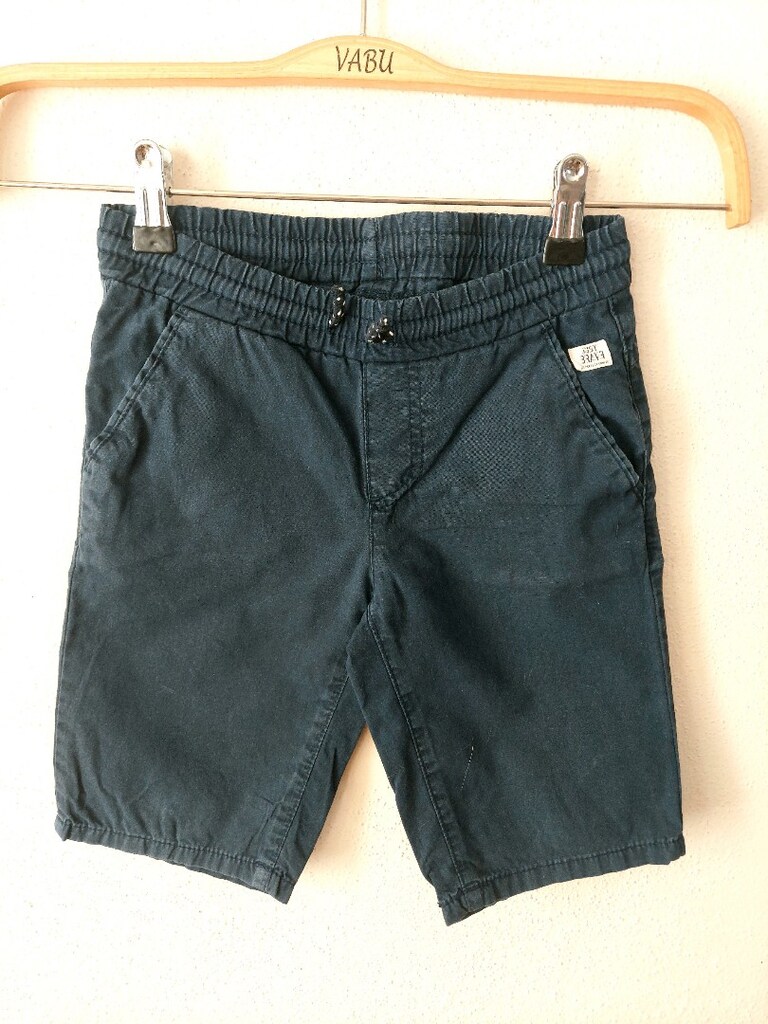 LCW erkek çocuk beli lastikli chino şort