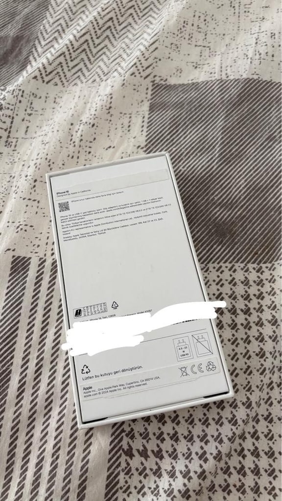 3 aylık tr iphone 16 - 2