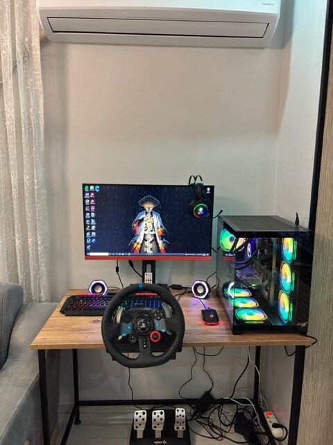 full gaming PC seti