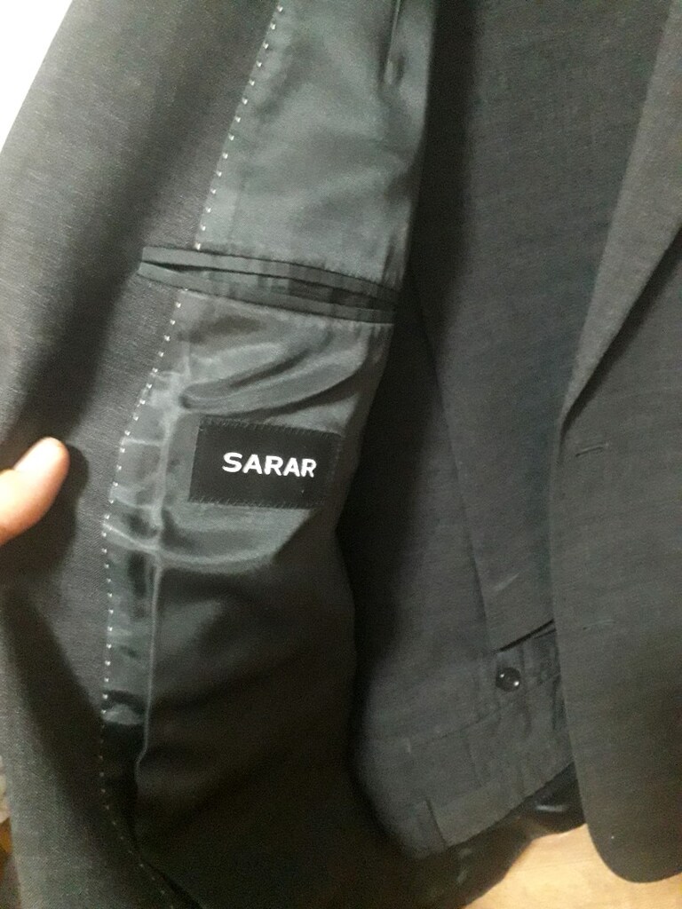 Sarar takım elbise 52 beden - 3