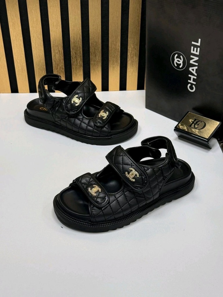 İLAN NO A 3 E O BAYAN CHANEL SANDALET - 2