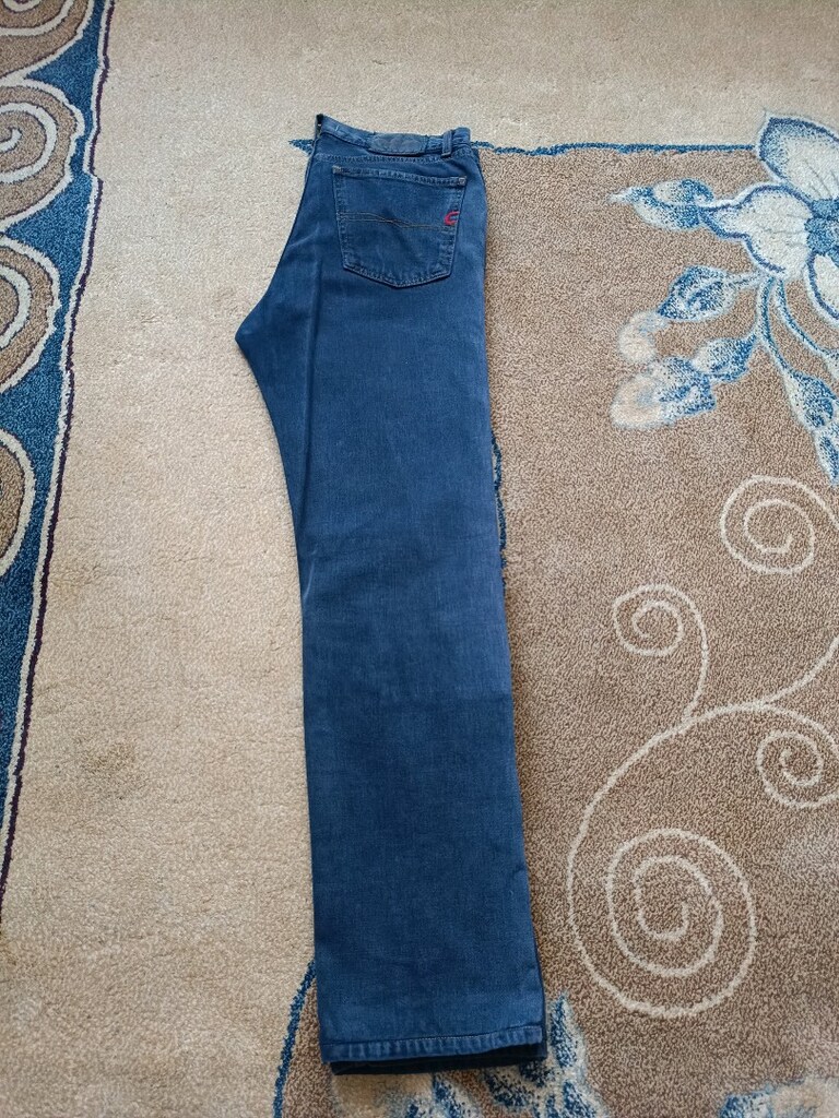 32-33 BEDEN UYUMLU FÜME KOT PANTOLON 650 TL - 2