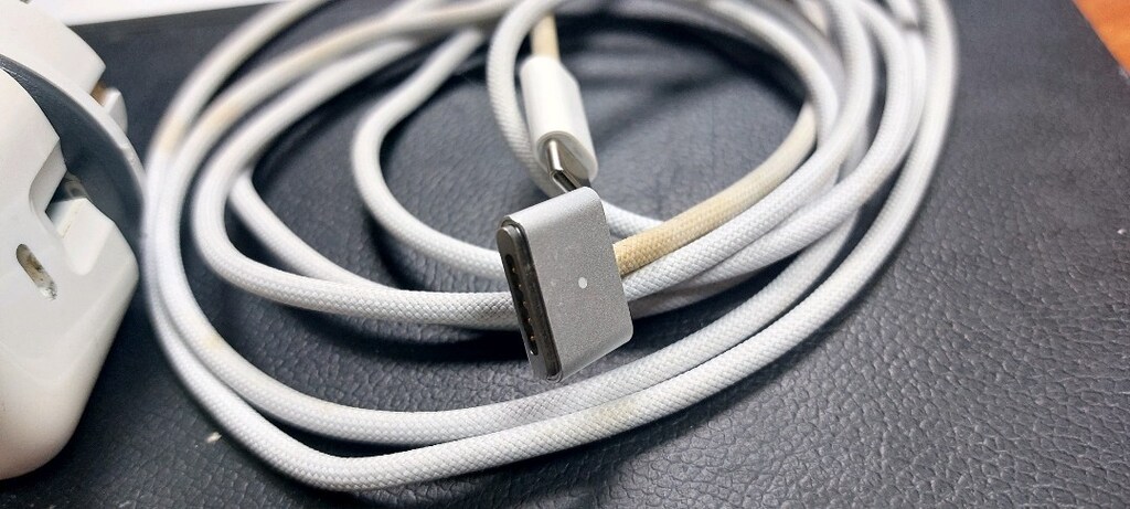 orjinal apple MagSafe 3 şarj kablosu 2metrelik usb-c girişli - 2