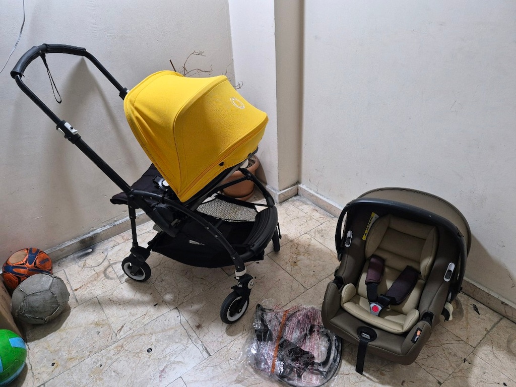 bugaboo bee5 bebek arabası ve puseti - 2