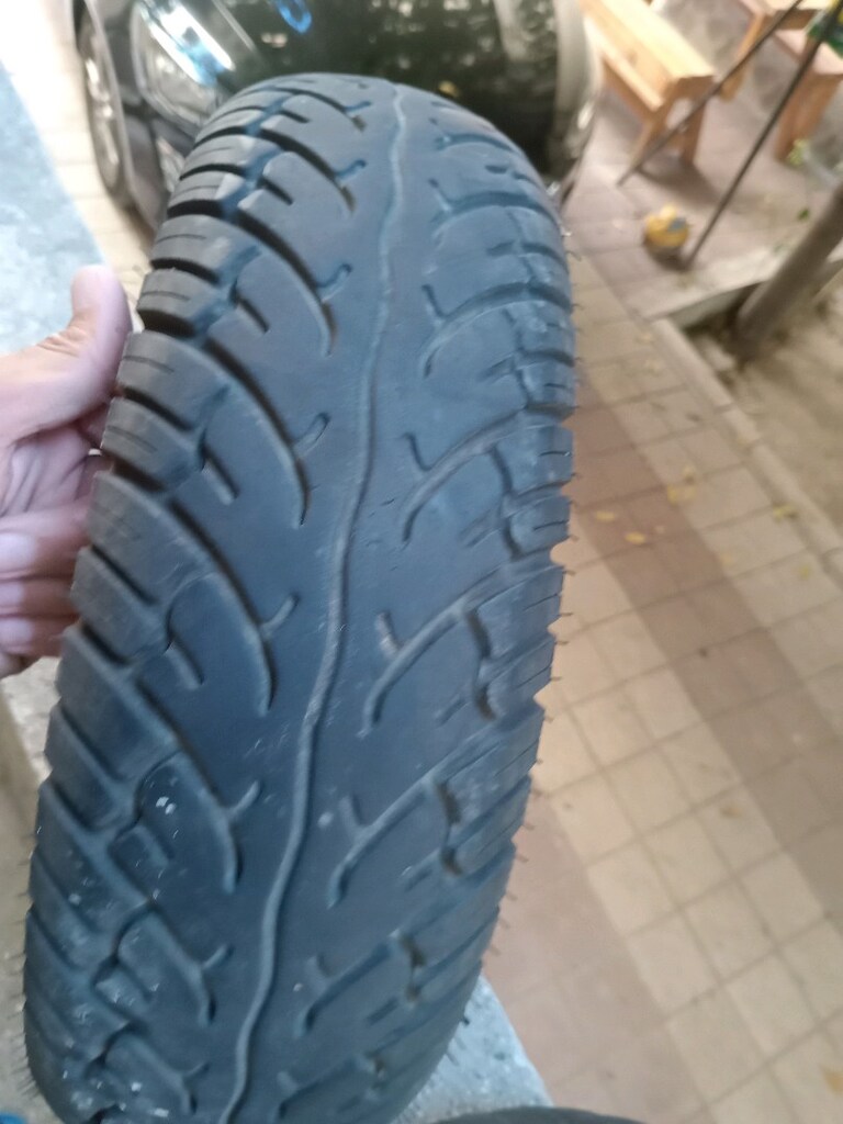 110 x 70 x 12 Motorsiklet lastiği - 5