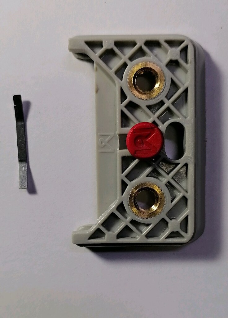 moser 1400 traş makinası plastik kızak