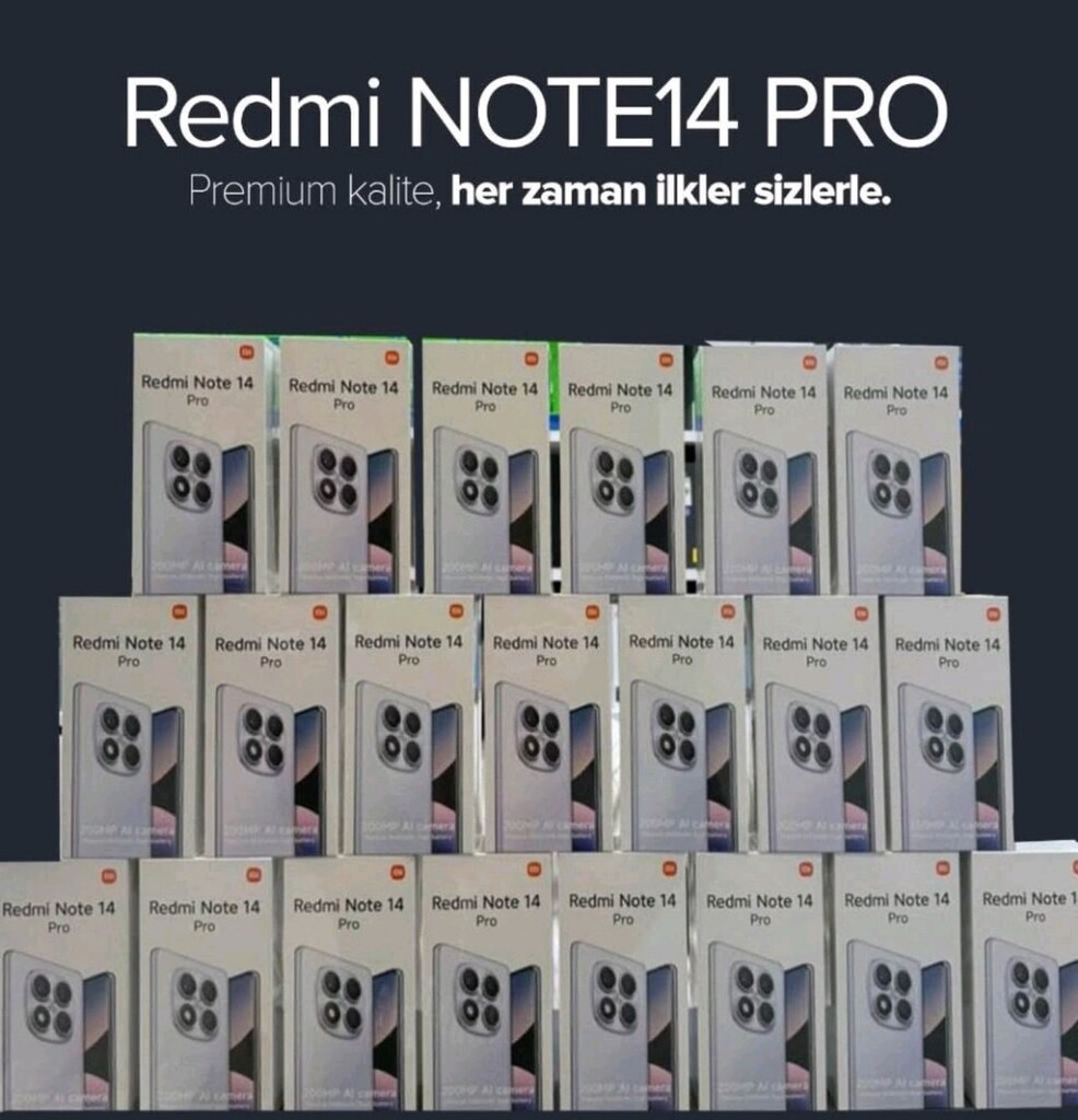 NOTE 14 PRO 8+8 RAM 256 GB HAFİZA TOPTAN FİYATİNA PERAKENDE SATİŞ ŞOKK - 2