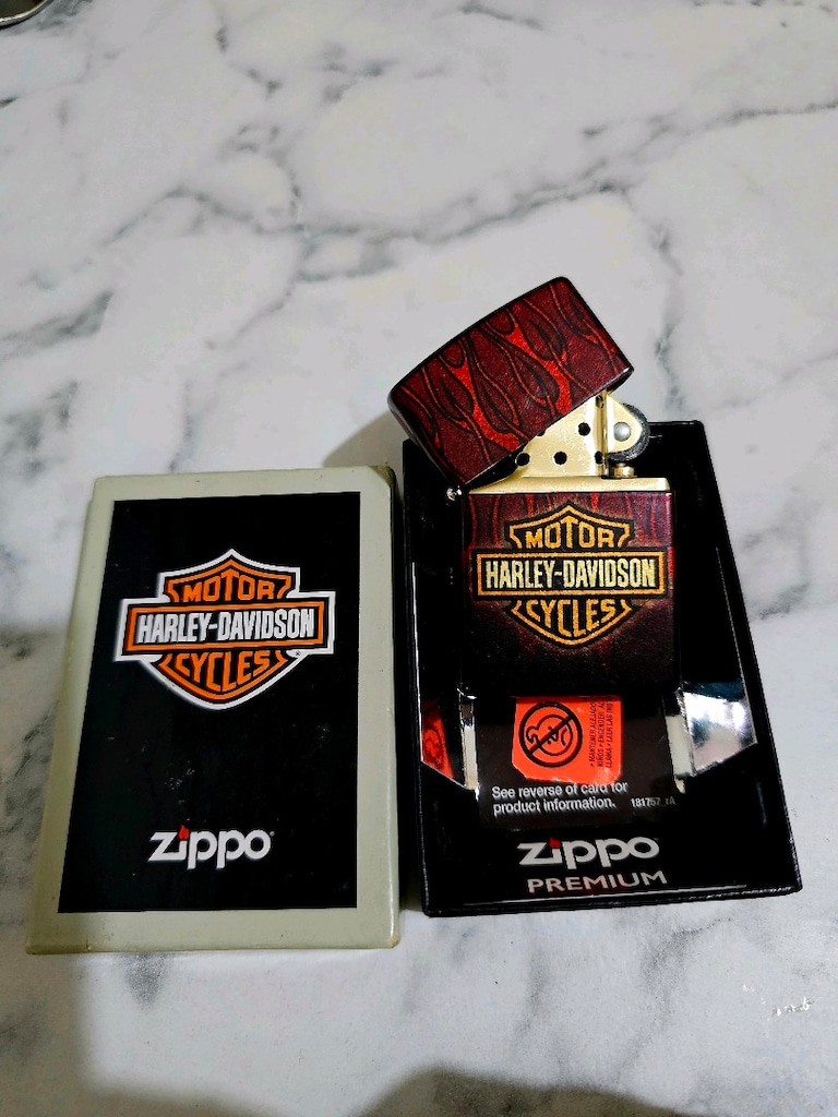 Zippo Harley Davidson Premium — görsel 4/4