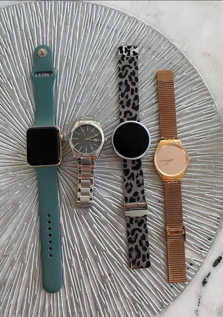 swatch rosegold kadın kol saati - 2