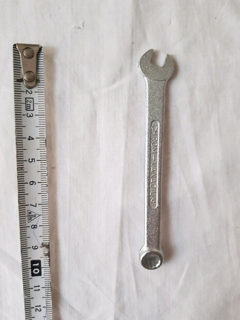 Kombine anahtar,6 mm..İzeltaş - 3