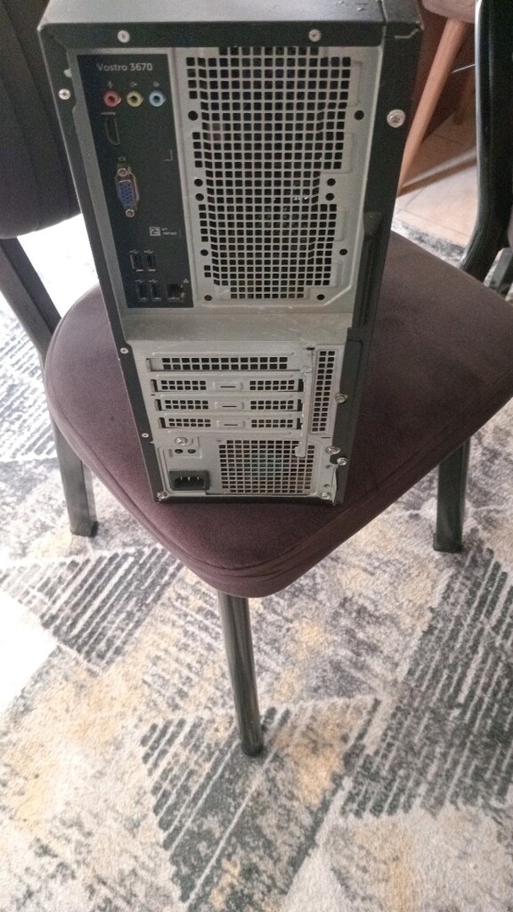 dell vostro 3670 modeli masa üstü bilgisayar kasa - 2