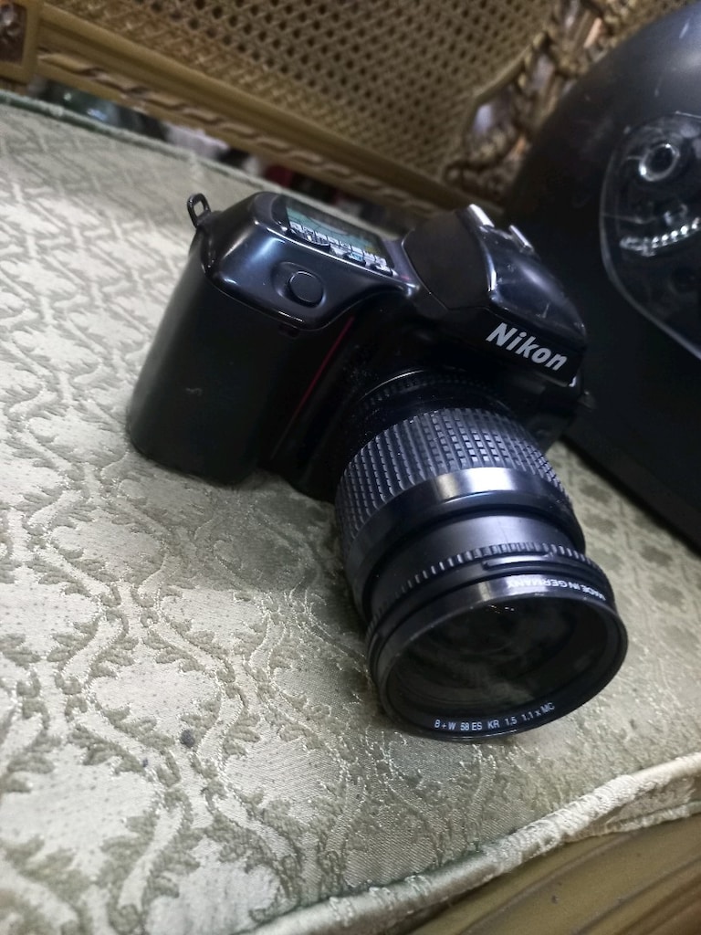 Nikon F 70 Fotoğraf Makinesi 1994's - 6