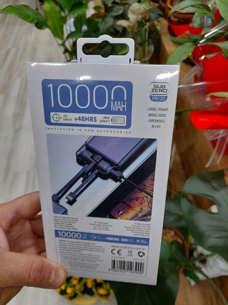 Powerbank Yeni açılmamış ambalajında - 4
