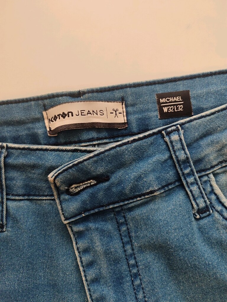 KOTON ERKEK KOT PANTOLON 32 BEDEN - 3