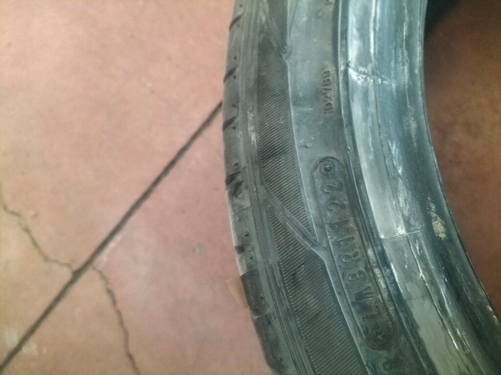4 adet çıkma lastikler 225/45R17sıfır gibi - 4