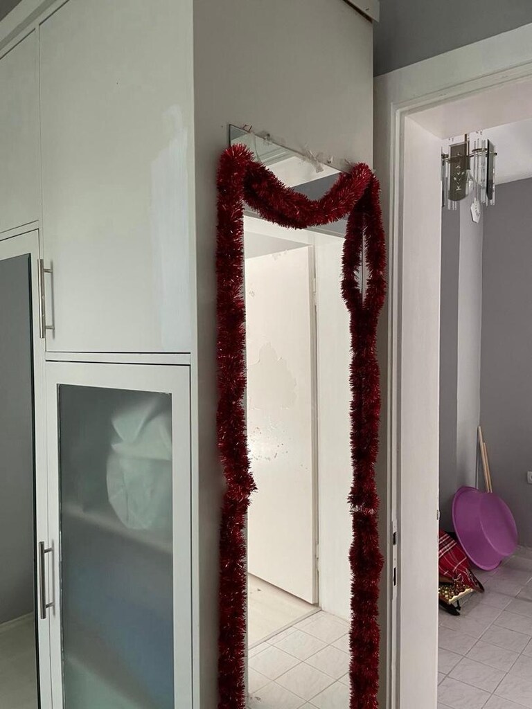 Beyaz Elbise Dolabı - 3