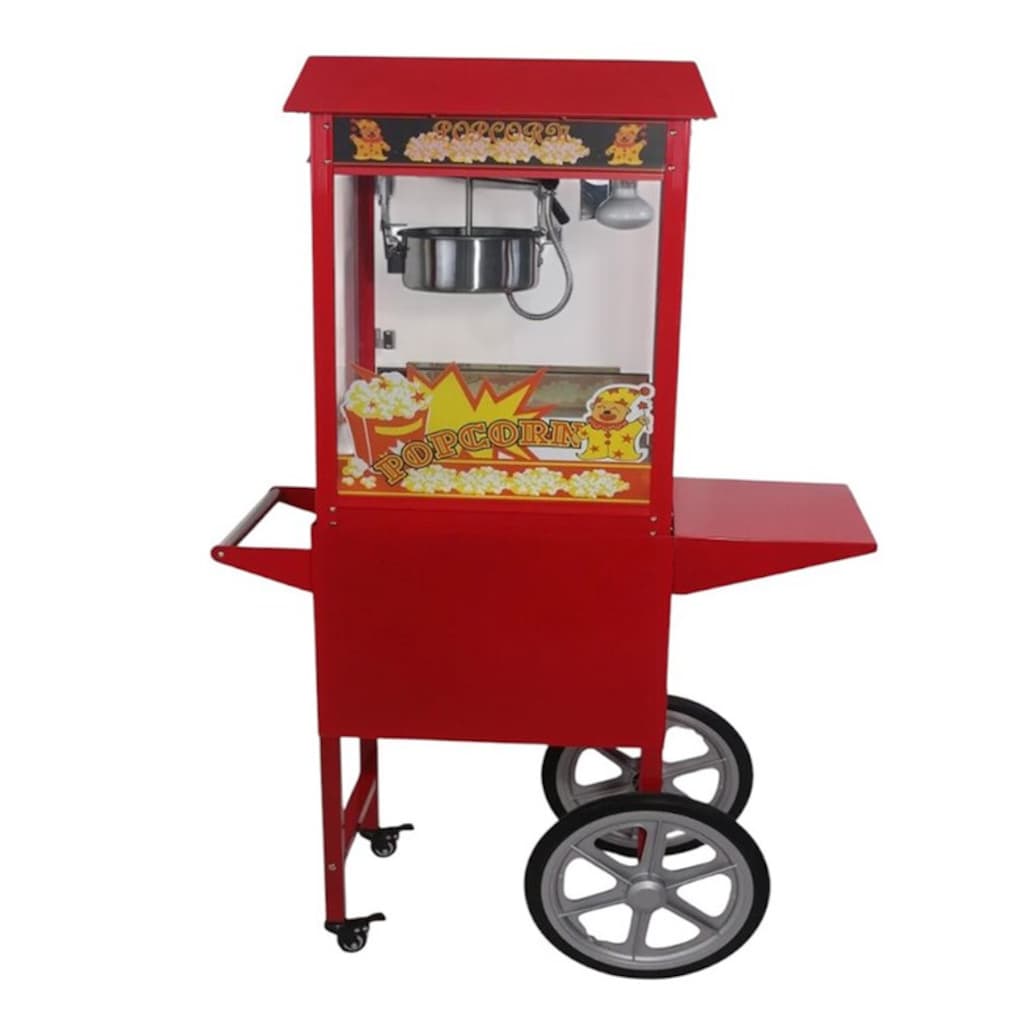 Seyyar Popcorn Mısır Patlatma Makinesi (Model Edremit)1007 - 3