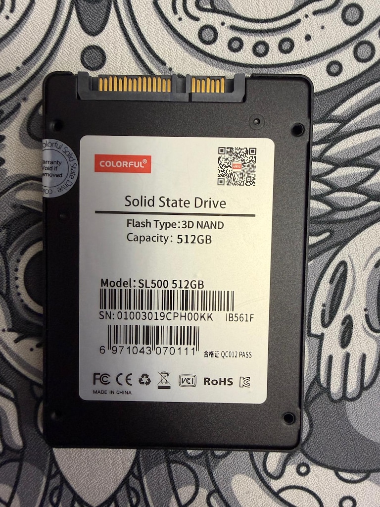 Colorful SL500-512GB SATA 3.0 2.5 inç 512 GB SSD - 2