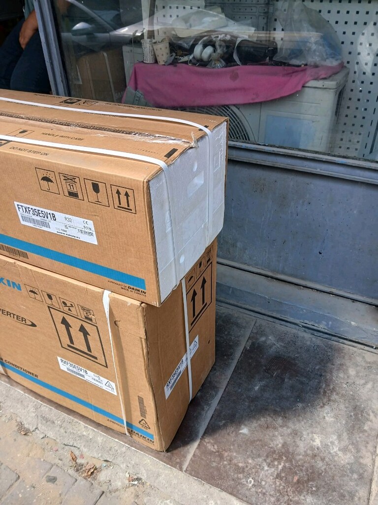 DAIKIN R32 GAZ İNVERTER A++ 12 BTU KLİMA japon - 3