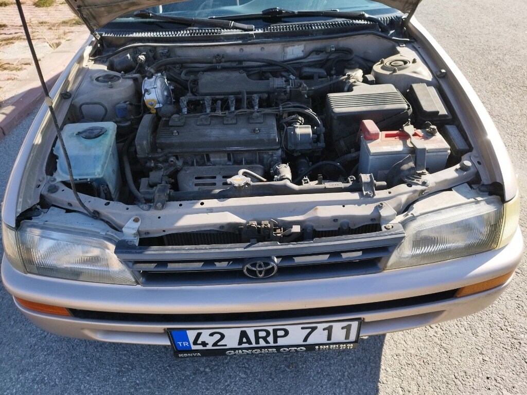 TOYOTA COROLLA EFSANE KASA 1997 GLİ - 6