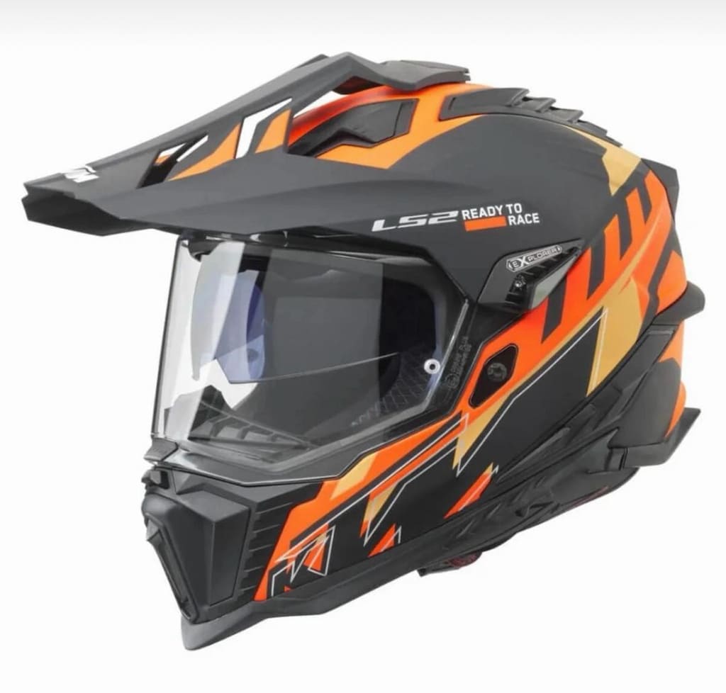 LS2 KTM EXPLORER HELMET KASK