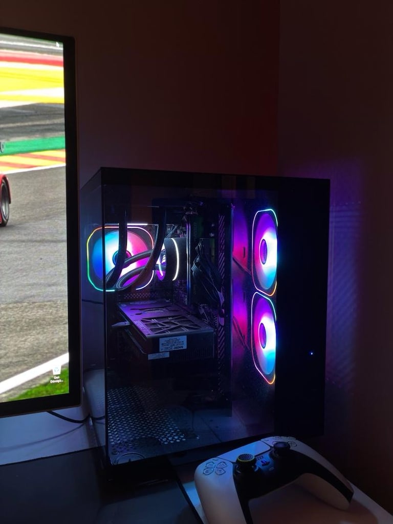 RTX 5070 12GB - Ryzen 5 7500F - 32GB DDR5 RAM - Akvaryum Kasa - 2