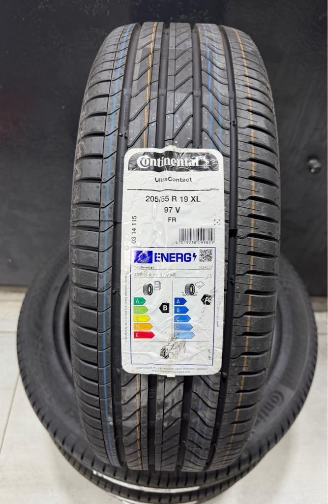 205/55R19 XL CONTİNENTAL ULTRACONTACT (DOT:06/26) 4 ADET FİYATI - 2