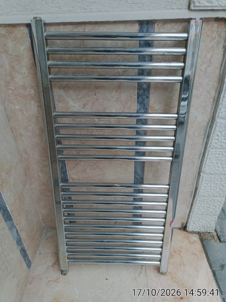 Krom havlupan banyo petek 100x50 cm. temiz sıkıntısız crom kap.petek - 2