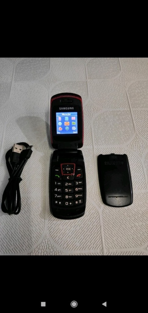 SAMSUNG KIRMIZI KAPAKLI ASKER ANNE BABA YEDEK TELEFON TAKAS YOK - 2
