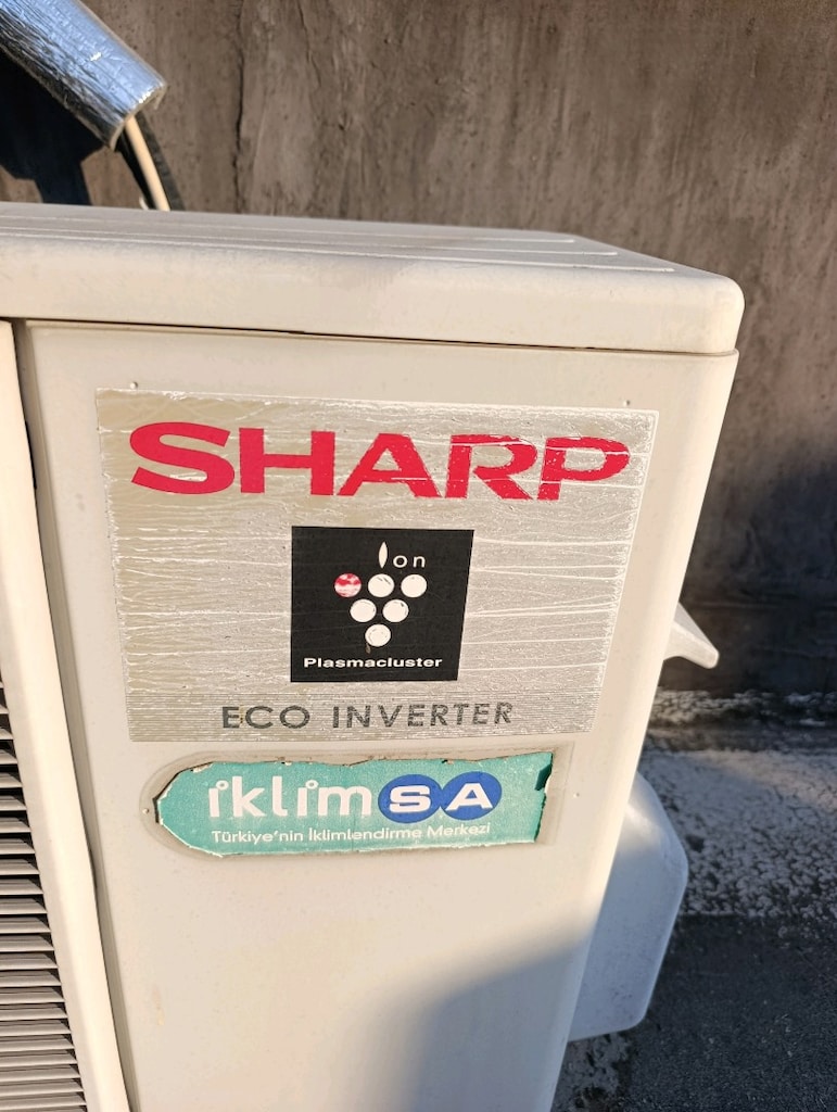 klima Sharp 12000 btu inverter - 3