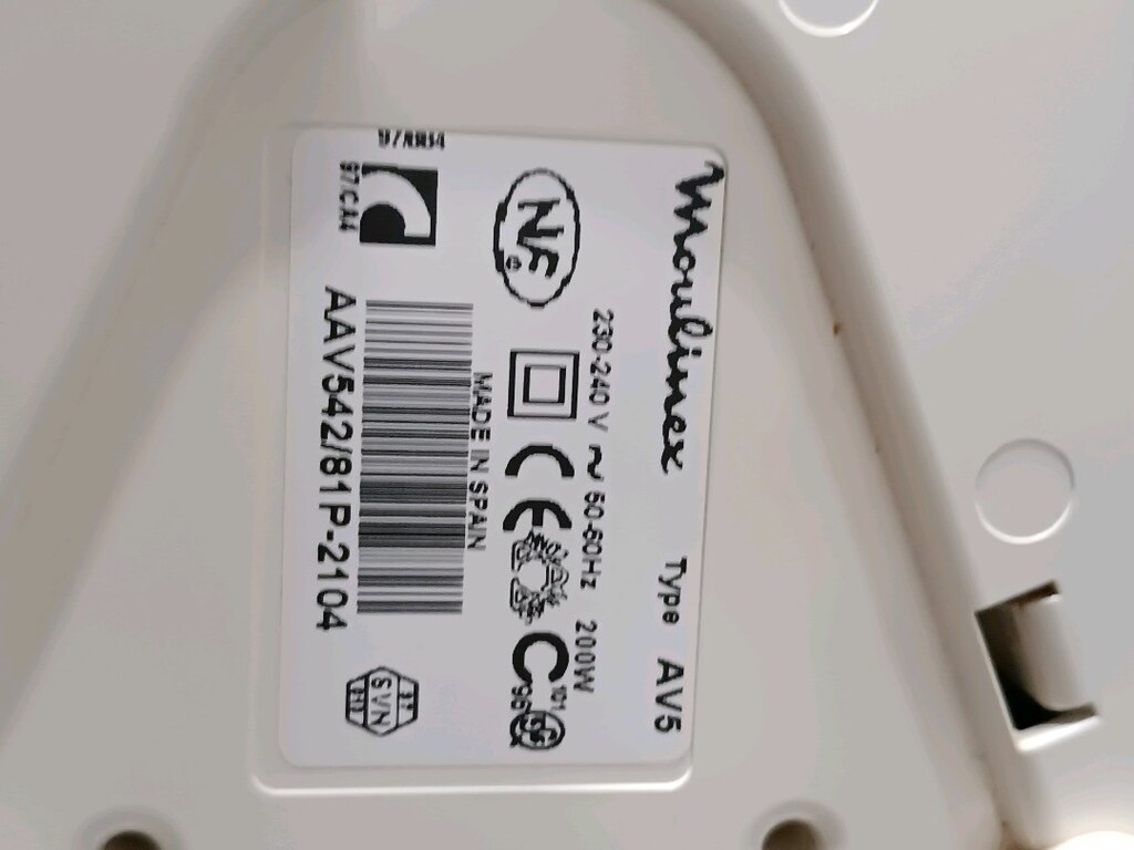 Maulinex Katı Meyve Sıkacağı - 4