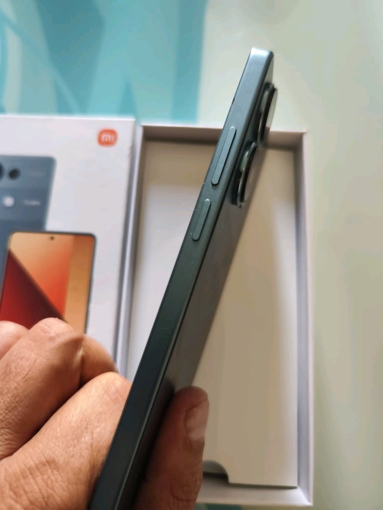 KARTA TAKSİT TR CİHAZİ REDMİ NOTE 13 PRO 12/512 GB HAFIZA KUTU VE ŞARJ - 5