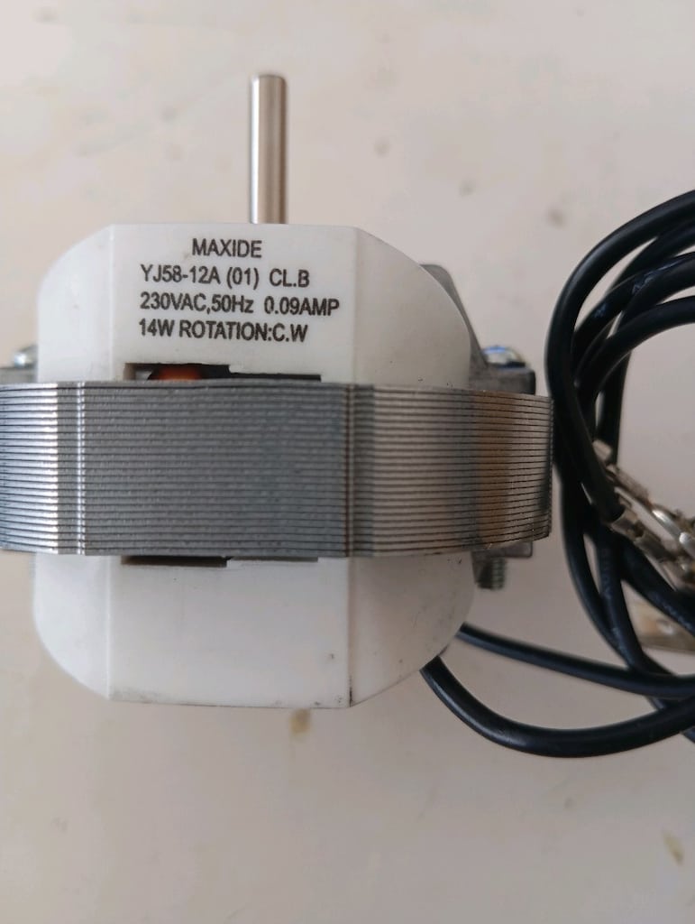 FAN MOTORU 220V YJ58 - 2