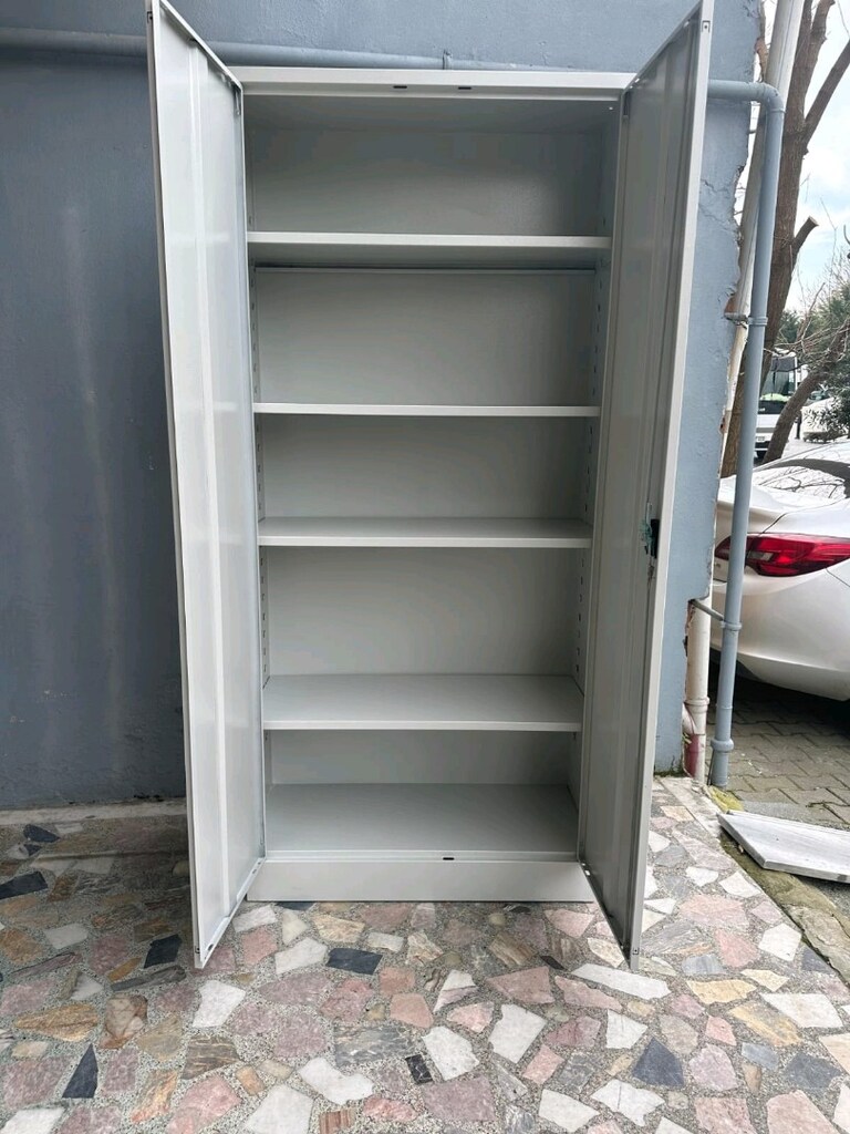 198 CM METAL DOSYA EVRAK DOLABI UCRETSİZ TESLİMAT - 6