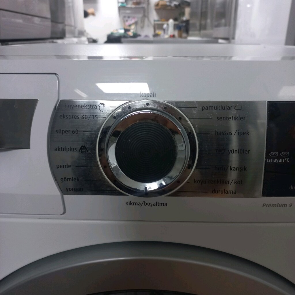Sıfırdan Farksız 9kg Profilo Çamaşır Makinesi! - 19