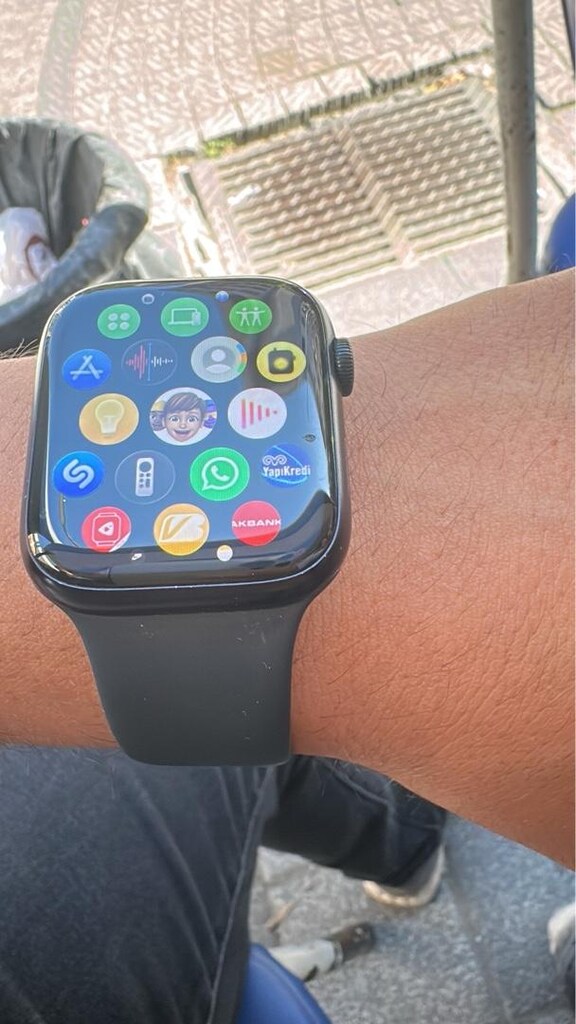 Apple watch seri 9 acil ihtiyaçdan - 2