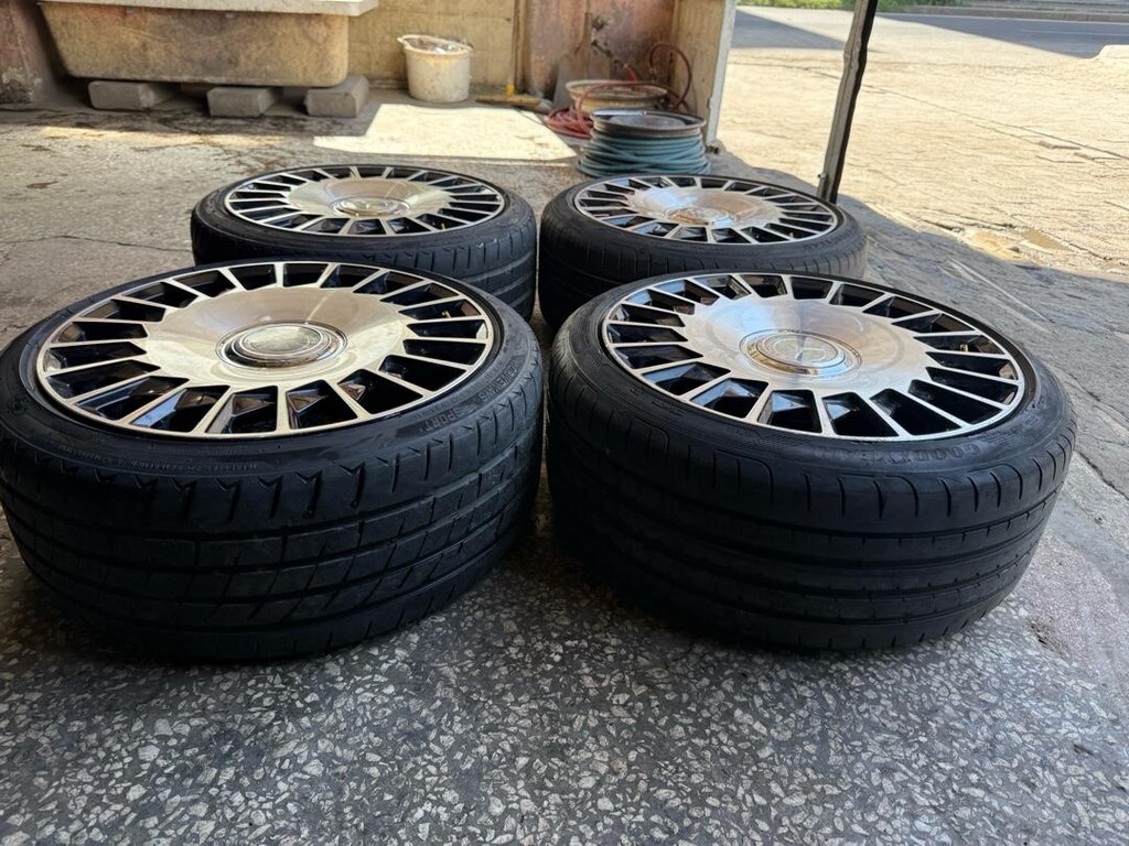 5*112 Maybach 18 Mercedes Honda Toyota Renault Seat Skoda uyumlu - 8