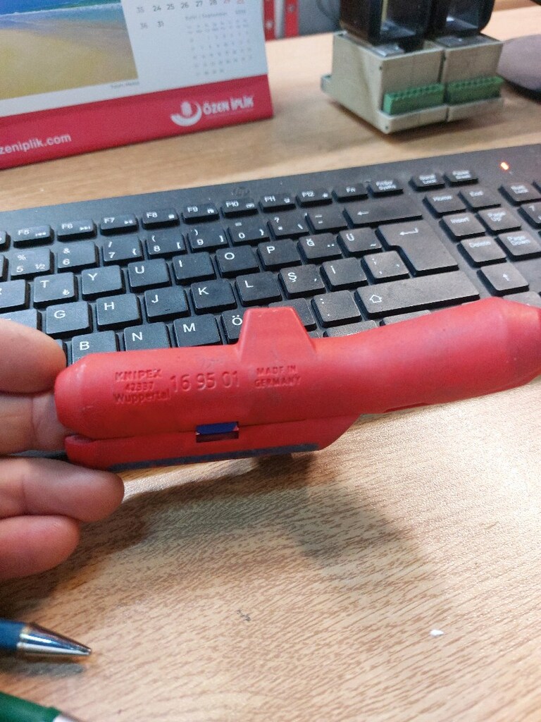 Knipex 169501 SB ergo strip kablo sıyırma aleti - 3