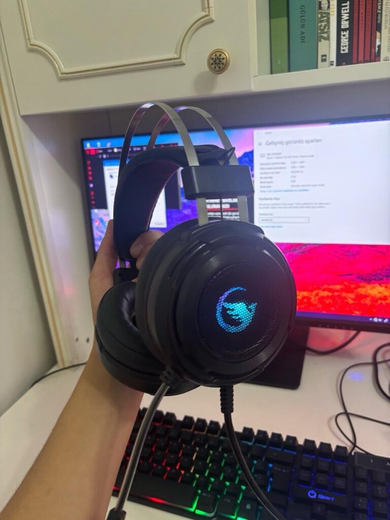 RX 580 Oyuncu Bilgisayarı + 165Hz Monitör Set" - 5